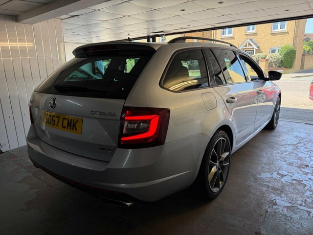 Skoda Octavia 2.0 Tsi Vrs Euro 6 S S Silver #6