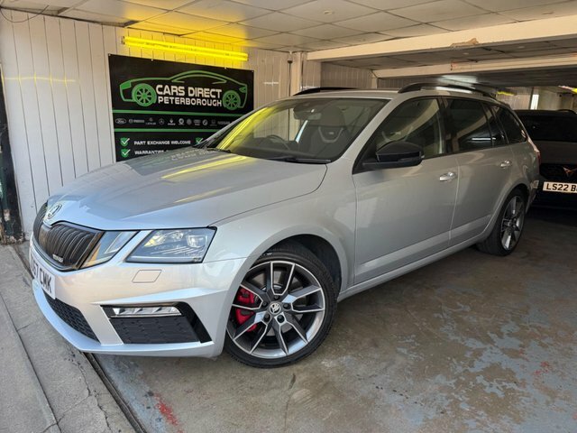 Skoda Octavia 2.0 Tsi Vrs Euro 6 S S Silver #2
