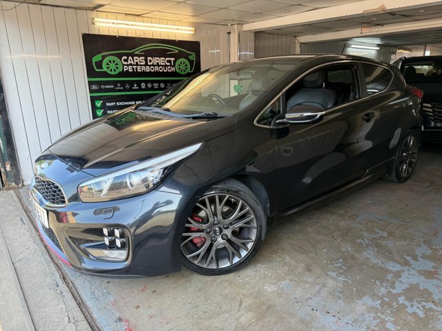 Kia Proceed 1.6 T-gdi Gt Tech Euro 5 Black #2