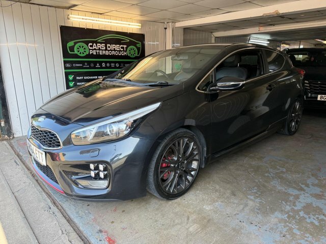 Kia Proceed 1.6 T-gdi Gt Tech Euro 5 Black #4