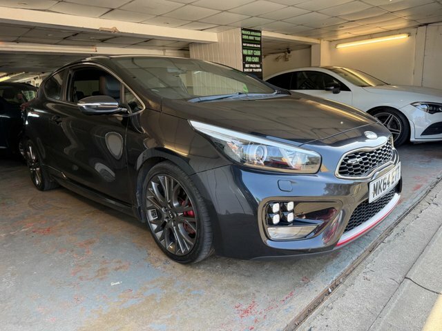 Kia Proceed 1.6 T-gdi Gt Tech Euro 5 Black #3