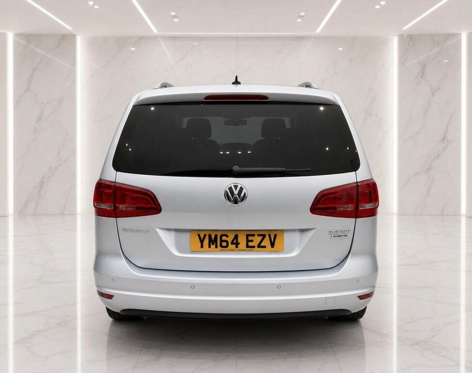 Volkswagen Sharan 2.0 Tdi Bluemotion Tech Se Dsg Euro 5 Ss  #6