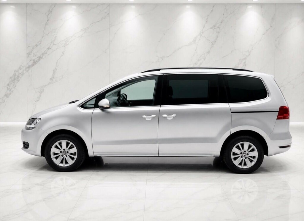 Volkswagen Sharan 2.0 Tdi Bluemotion Tech Se Dsg Euro 5 Ss  #4