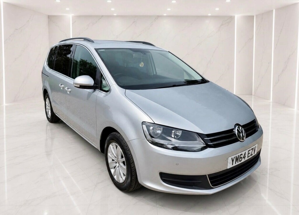 Volkswagen Sharan 2.0 Tdi Bluemotion Tech Se Dsg Euro 5 Ss 