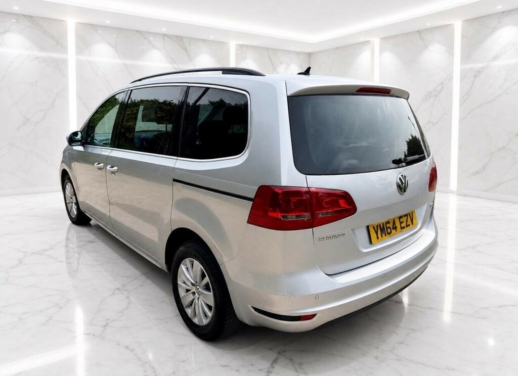 Volkswagen Sharan 2.0 Tdi Bluemotion Tech Se Dsg Euro 5 Ss  #5