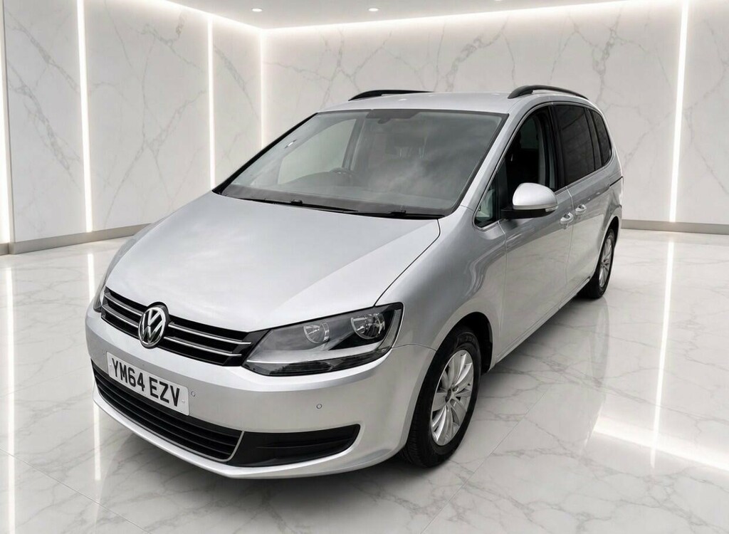 Volkswagen Sharan 2.0 Tdi Bluemotion Tech Se Dsg Euro 5 Ss  #3