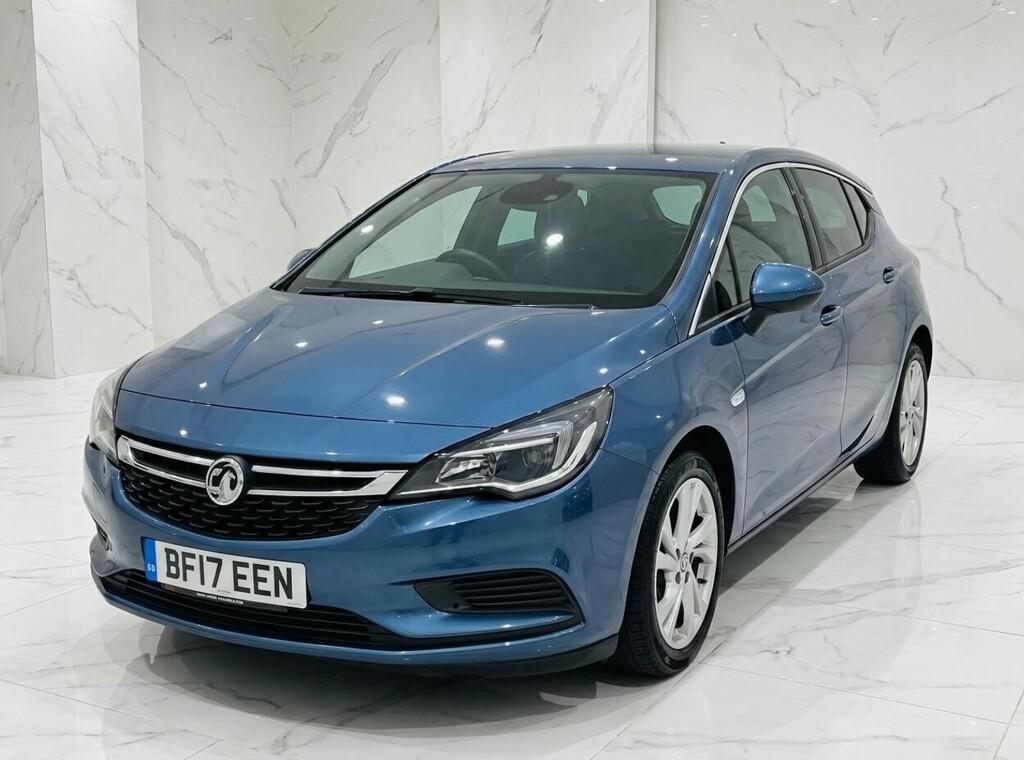 Vauxhall Astra 1.4I Turbo Sri Euro 6 BF17EEN #3