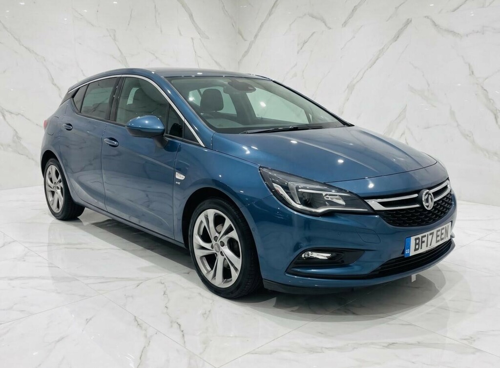 Vauxhall Astra 1.4I Turbo Sri Euro 6 