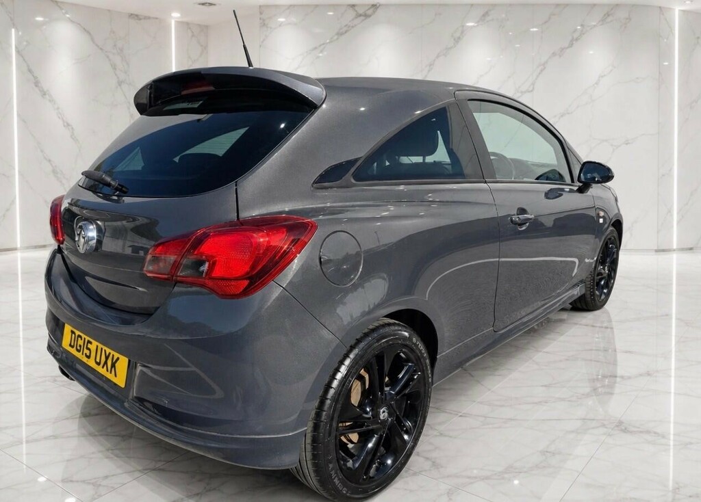 Vauxhall Corsa 1.2I Limited Edition Euro 6 DG15UXK Grey #6