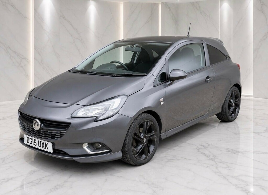 Vauxhall Corsa 1.2I Limited Edition Euro 6 DG15UXK Grey #3