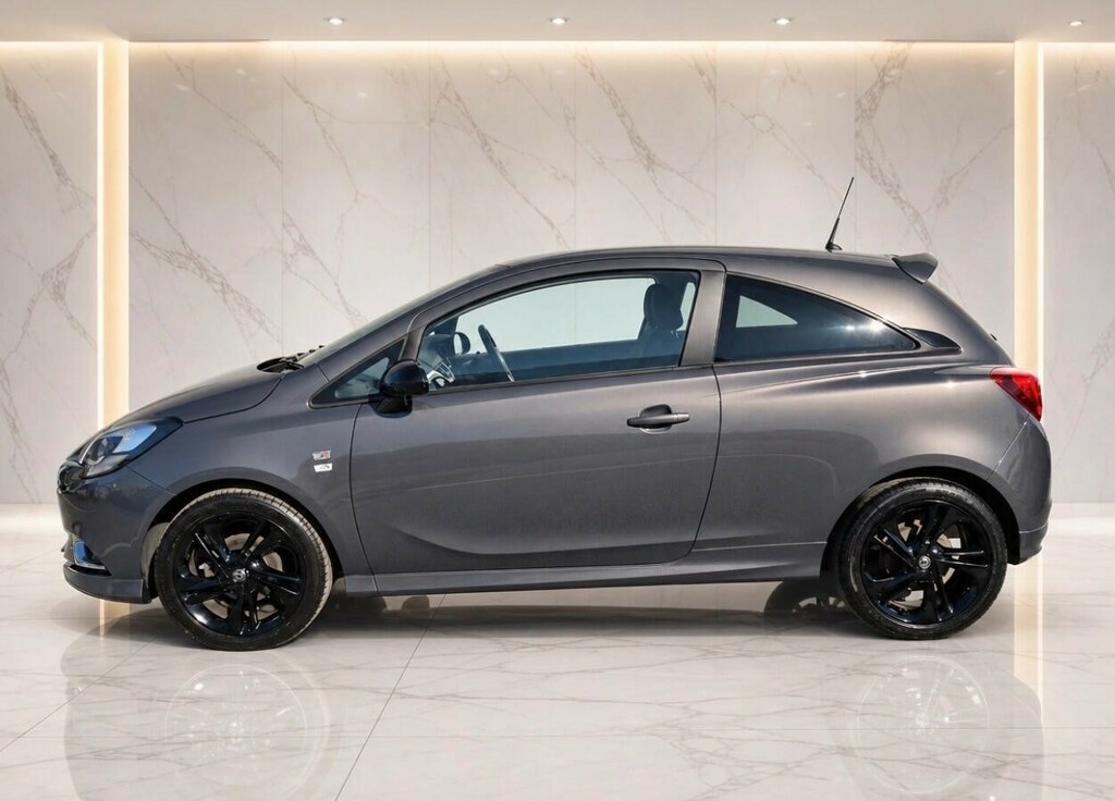 Vauxhall Corsa 1.2I Limited Edition Euro 6 DG15UXK Grey #4