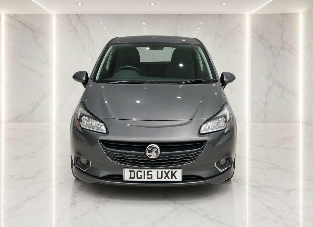 Vauxhall Corsa 1.2I Limited Edition Euro 6 DG15UXK Grey #2