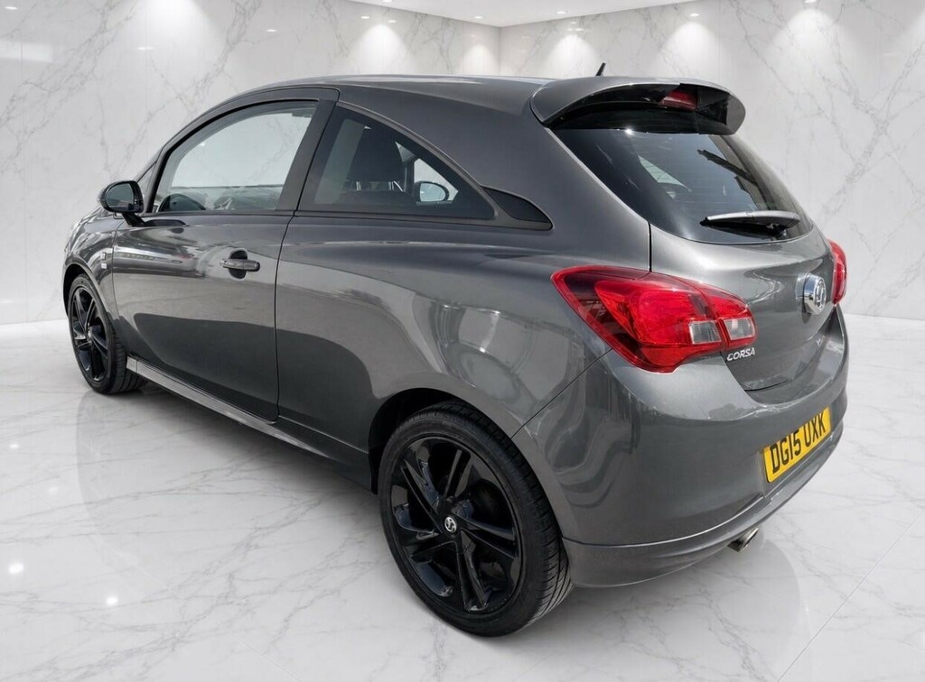 Vauxhall Corsa 1.2I Limited Edition Euro 6 DG15UXK Grey #5
