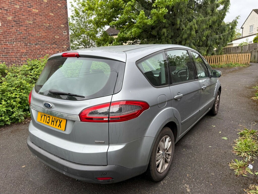 Ford S-Max Mpv White #7
