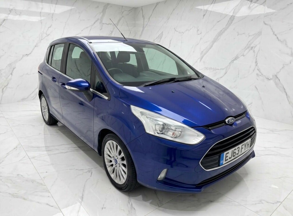 Ford C-Max 1.0T Ecoboost Titanium Euro 5 Ss EJ63FYH