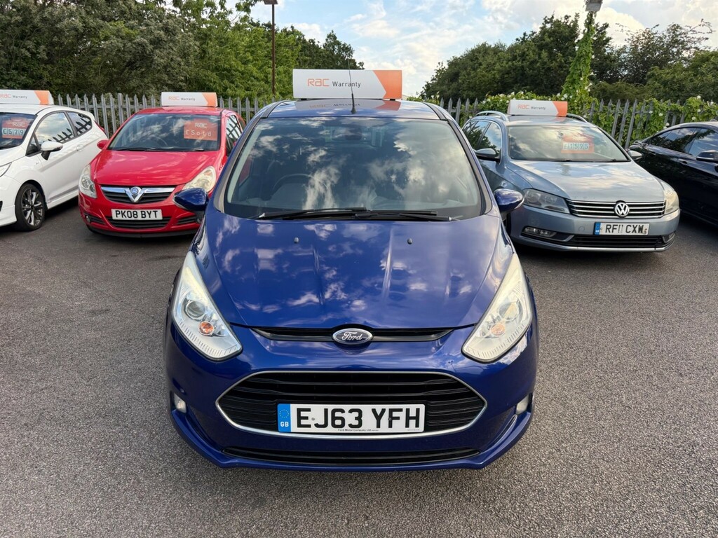 Ford C-Max 1.0T Ecoboost Titanium Euro 5 Ss EJ63FYH #2