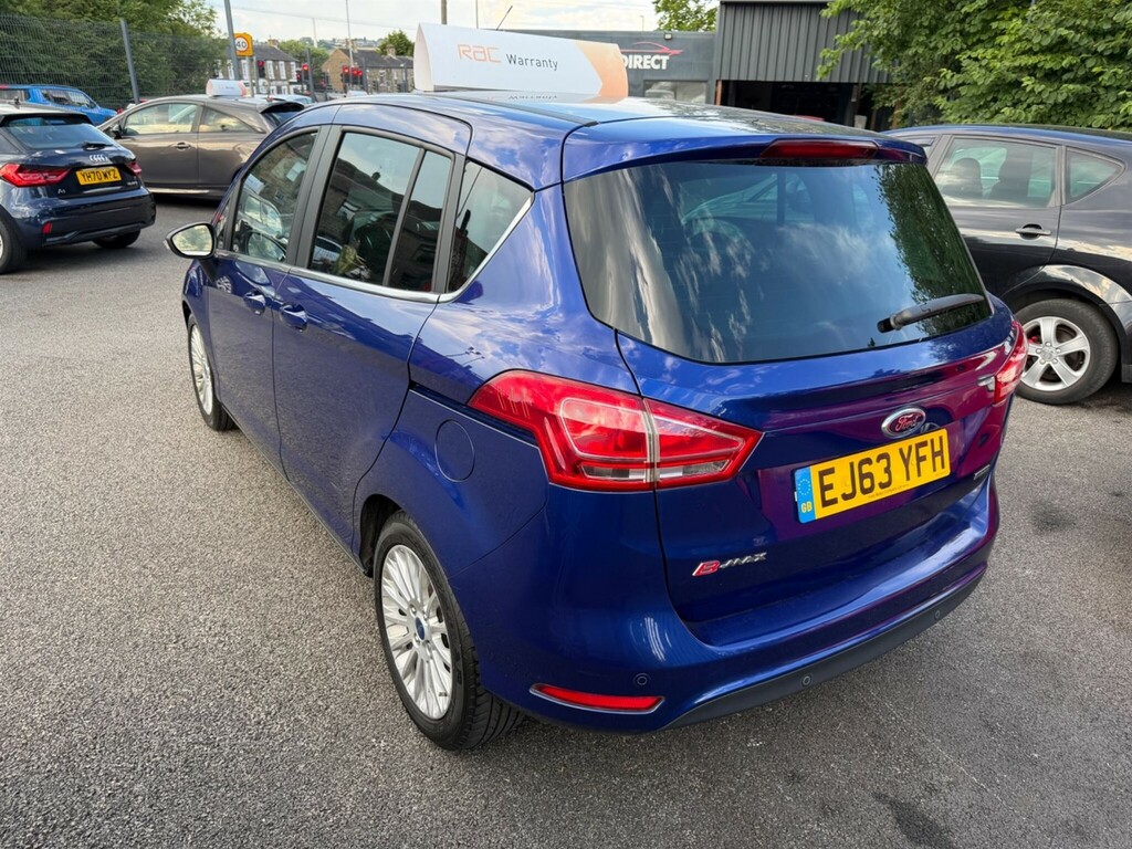 Ford C-Max 1.0T Ecoboost Titanium Euro 5 Ss EJ63FYH #6