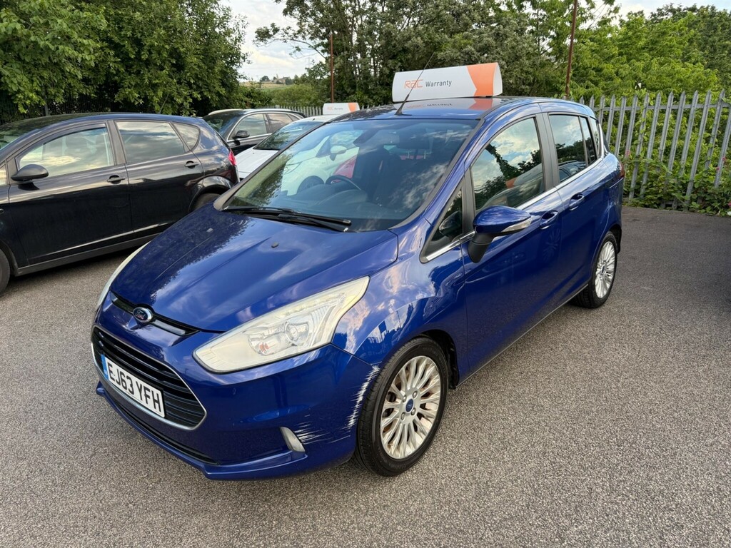 Ford C-Max 1.0T Ecoboost Titanium Euro 5 Ss EJ63FYH #3