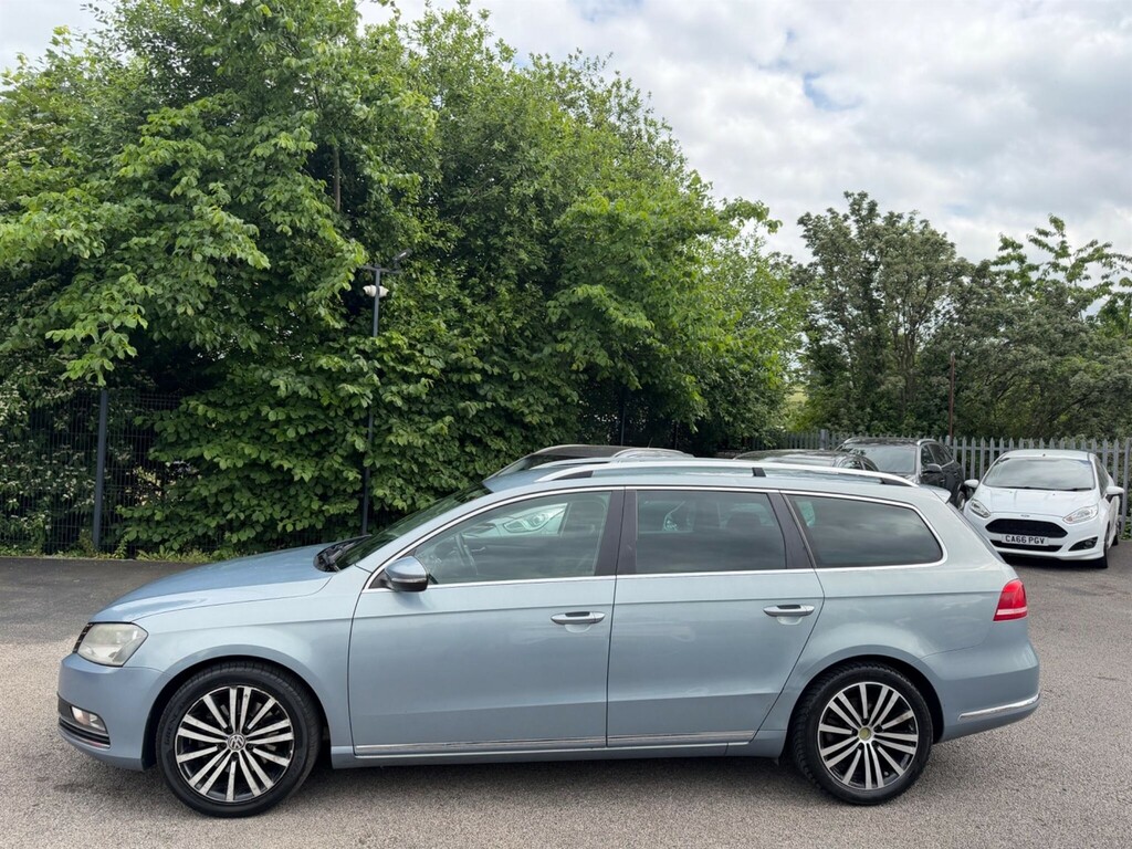 Volkswagen Passat 1.6Tdi 105Ps Se Bluemotion Grey #4