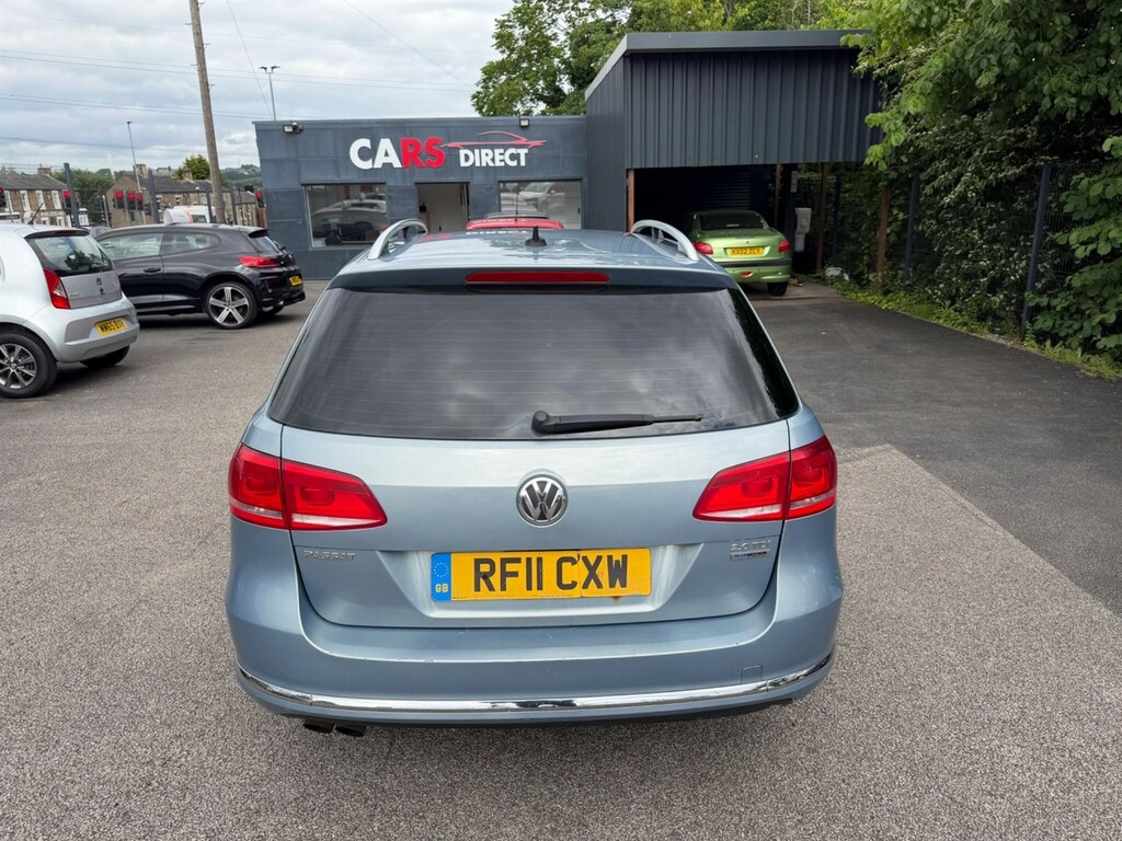Volkswagen Passat 1.6Tdi 105Ps Se Bluemotion Grey #6