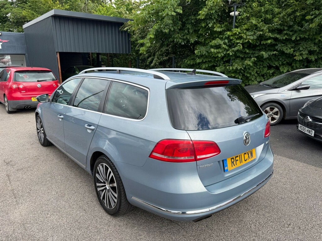 Volkswagen Passat 1.6Tdi 105Ps Se Bluemotion Grey #5