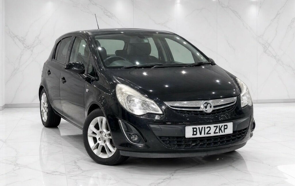 Vauxhall Corsa 1.4 16V Exclusiv Euro 5 Ac