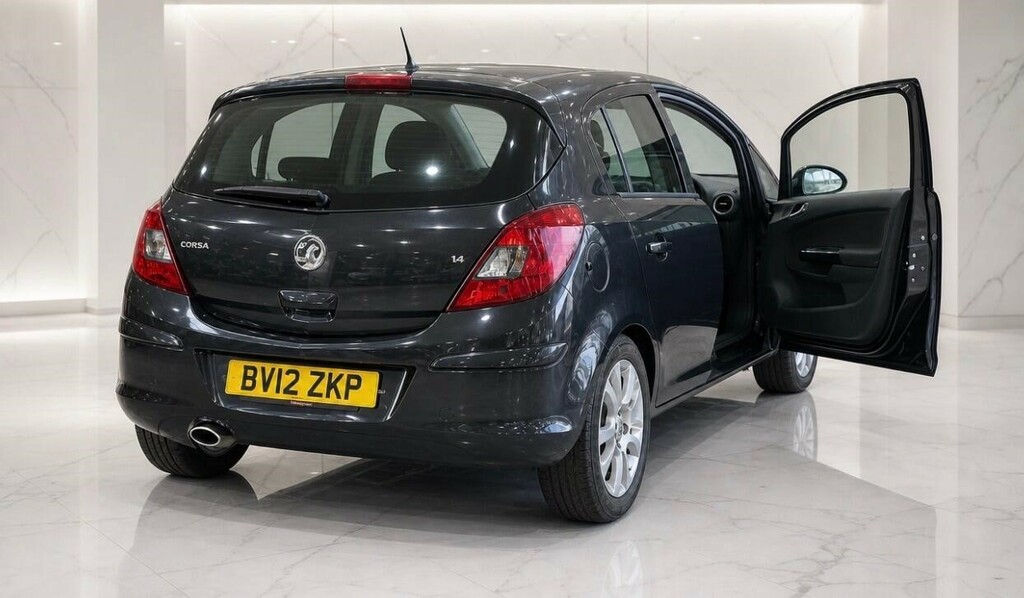 Vauxhall Corsa 1.4 16V Exclusiv Euro 5 Ac #4