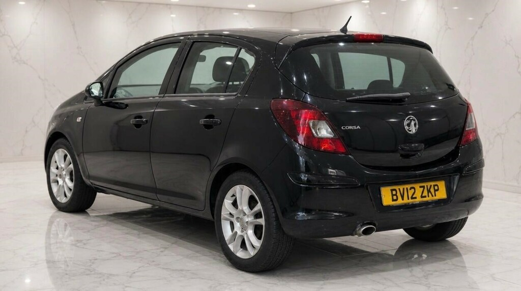 Vauxhall Corsa 1.4 16V Exclusiv Euro 5 Ac #5