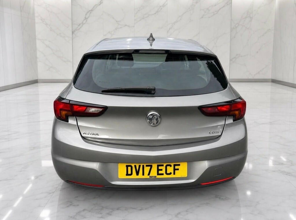 Vauxhall Astra 1.6 Cdti Ecoflex Elite Nav Euro 6 Ss Grey #5
