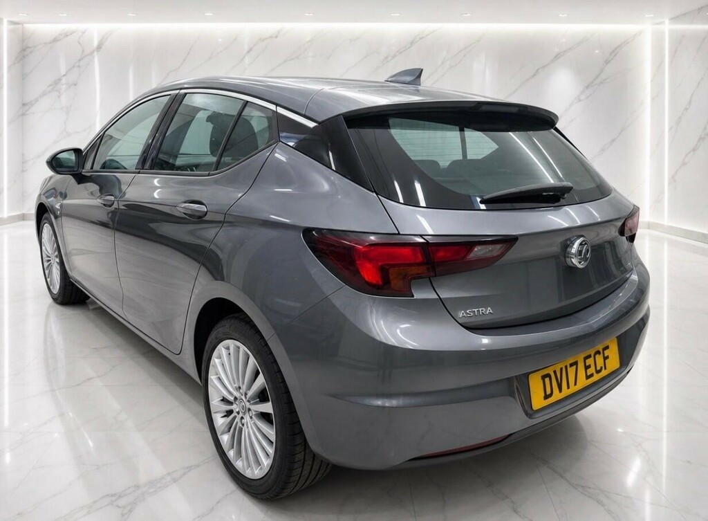Vauxhall Astra 1.6 Cdti Ecoflex Elite Nav Euro 6 Ss Grey #4