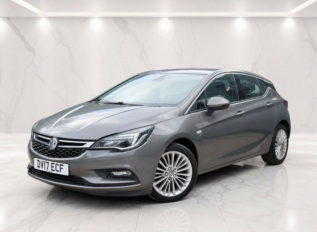Vauxhall Astra 1.6 Cdti Ecoflex Elite Nav Euro 6 Ss Grey #2