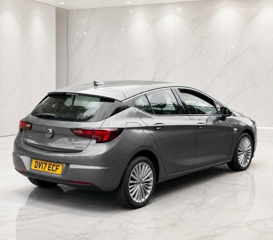 Vauxhall Astra 1.6 Cdti Ecoflex Elite Nav Euro 6 Ss Grey #6