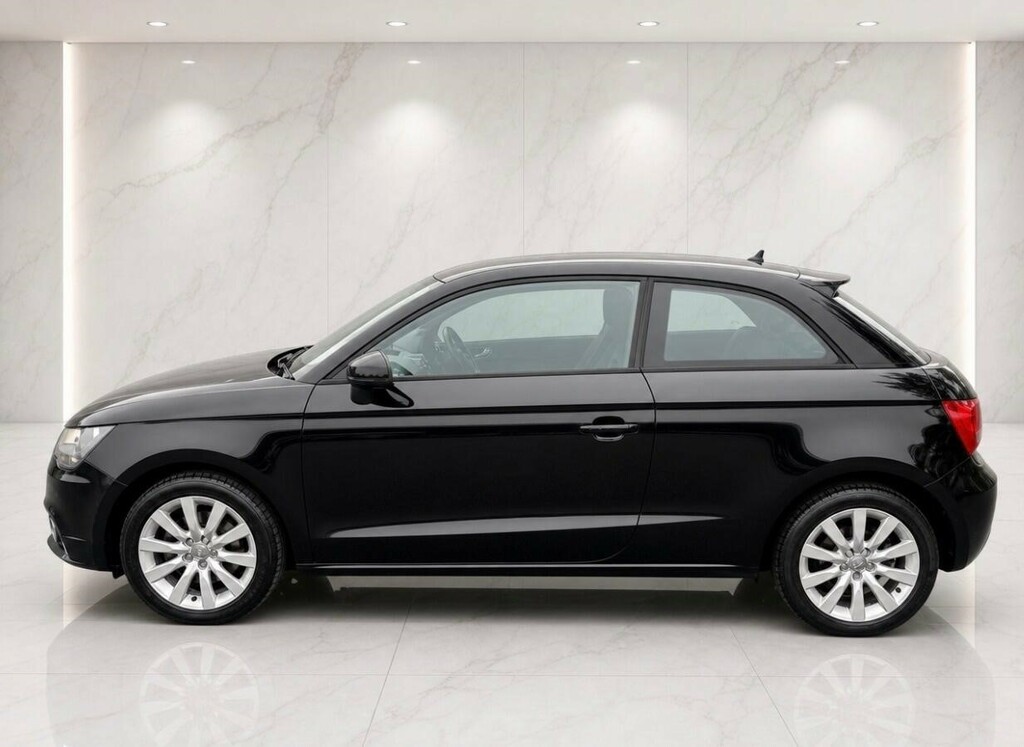 Audi A1 1.4 Tfsi Sport Sportback Euro 5 Ss Silver #7