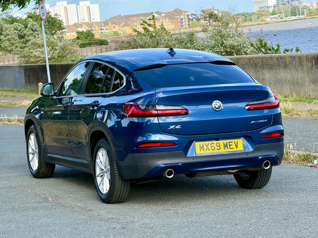BMW X4 2.0 20D Sport Suv Xdrive Euro 6 S Blue