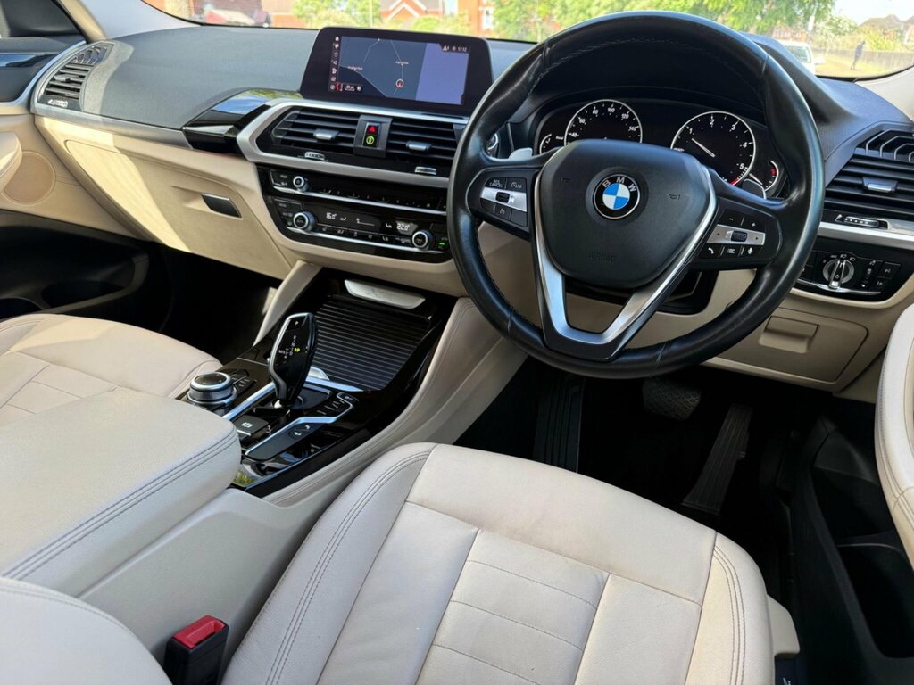 BMW X4 2.0 20D Sport Suv Xdrive Euro 6 S MX69MEV Blue #2