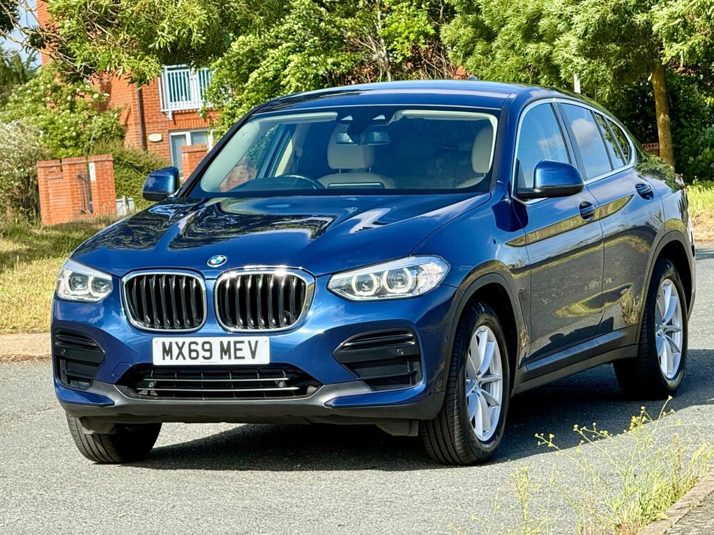 BMW X4 2.0 20D Sport Suv Xdrive Euro 6 S Blue