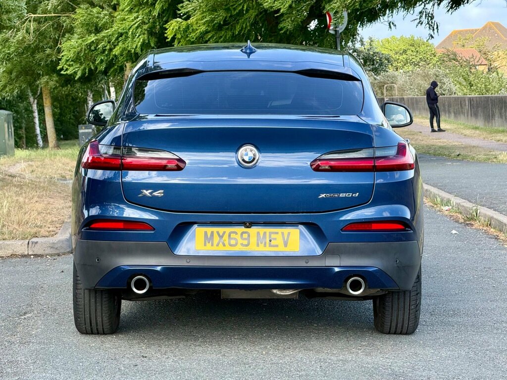 BMW X4 2.0 20D Sport Suv Xdrive Euro 6 S MX69MEV Blue #6