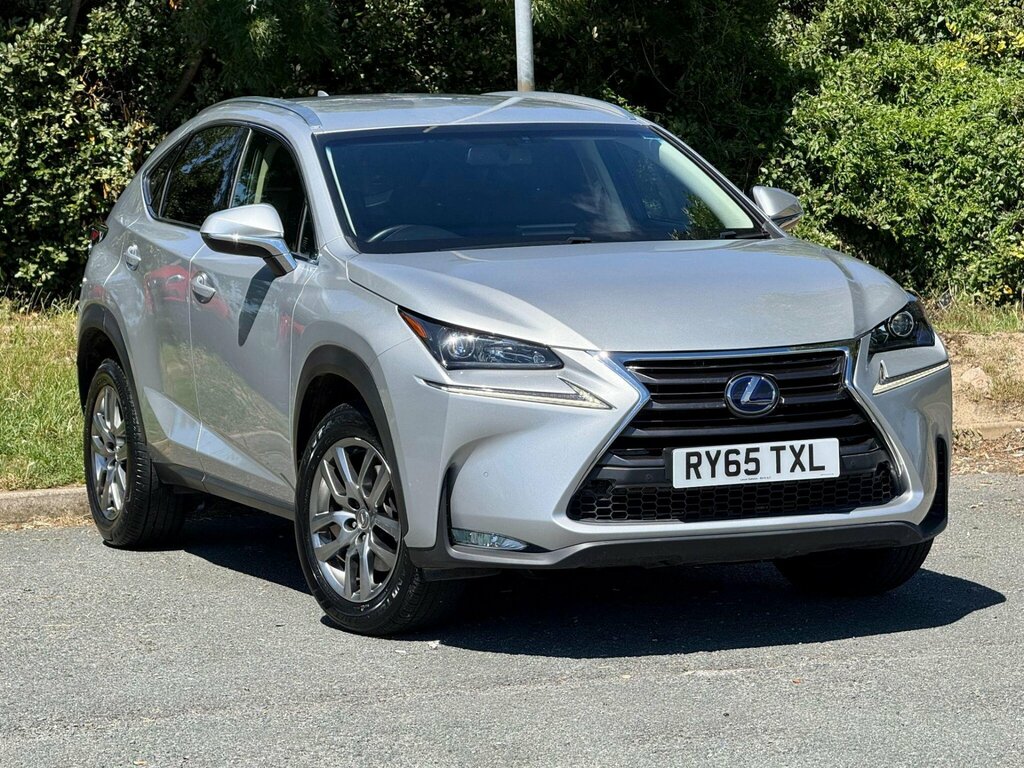 Lexus NX 2.5 300H Luxury Suv Hybrid E-cvt 4Wd Eu Silver