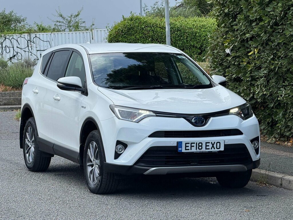 Toyota Rav 4 2.5 Vvt-h Icon Tech Suv Hybrid Cvt Euro White