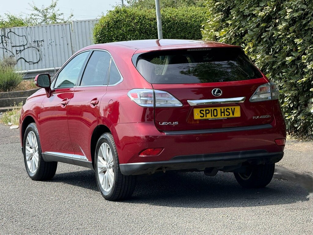 Lexus RX 3.5 450H V6 Se-i Suv Hybrid Cvt 4Wd Eur Red #2