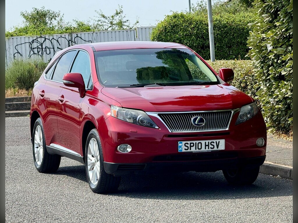 Lexus RX 3.5 450H V6 Se-i Suv Hybrid Cvt 4Wd Eur Red
