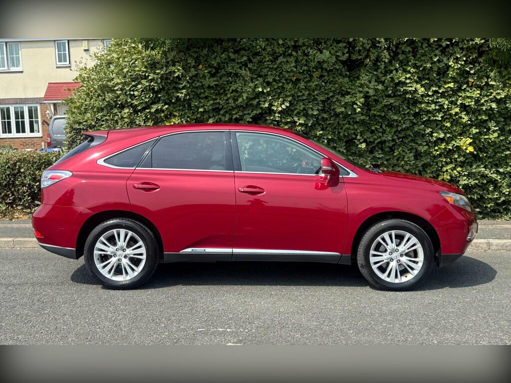 Lexus RX 3.5 450H V6 Se-i Suv Hybrid Cvt 4Wd Eur Red #3