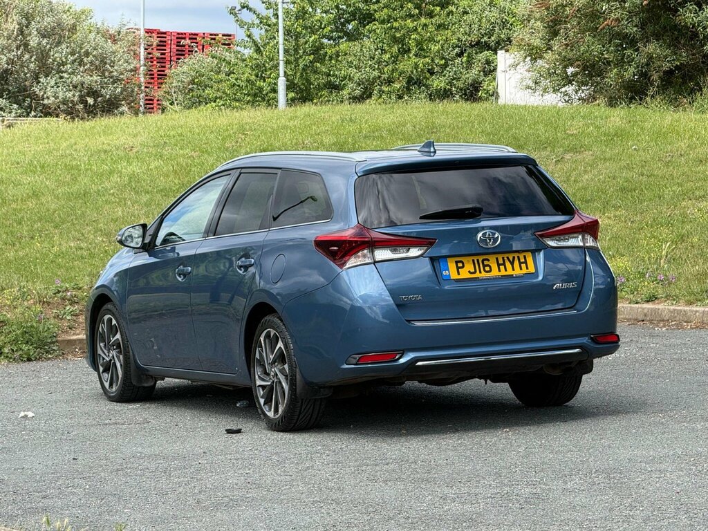 Toyota Auris 1.2 Vvt-i Design Touring Sports Cvt Euro 6 Ss 5 Blue #4