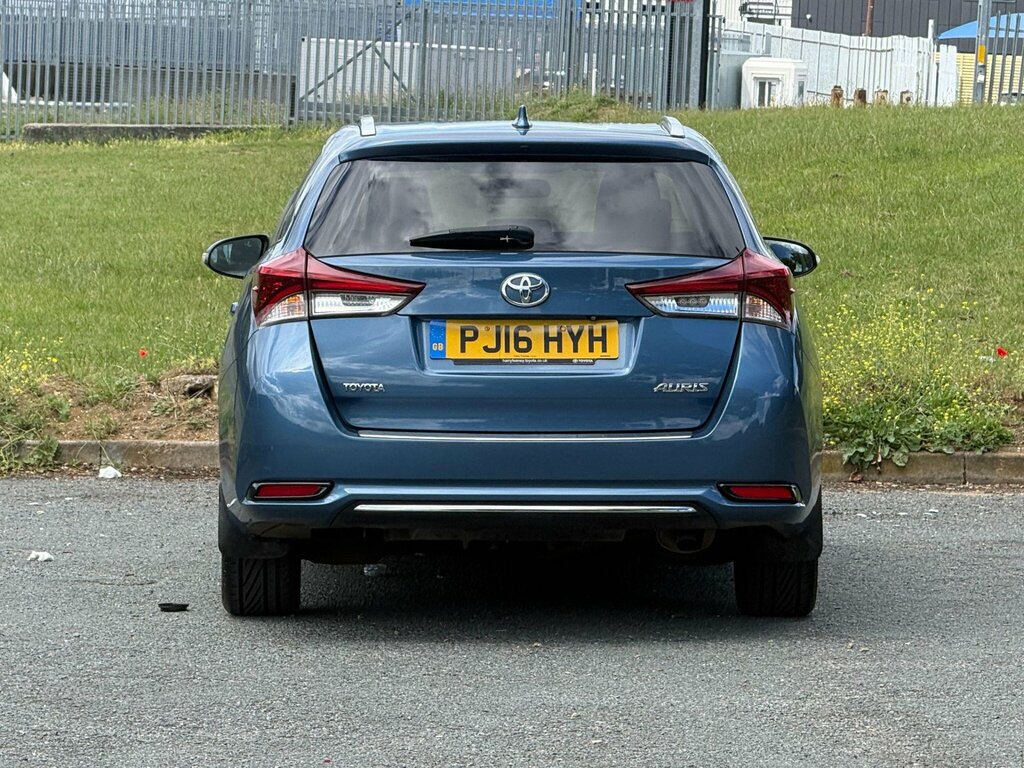Toyota Auris 1.2 Vvt-i Design Touring Sports Cvt Euro 6 Ss 5 Blue #6