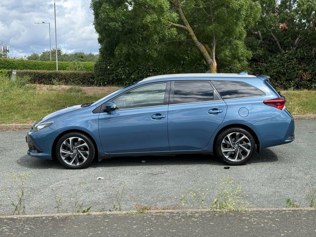 Toyota Auris 1.2 Vvt-i Design Touring Sports Cvt Euro 6 Ss 5 Blue #5