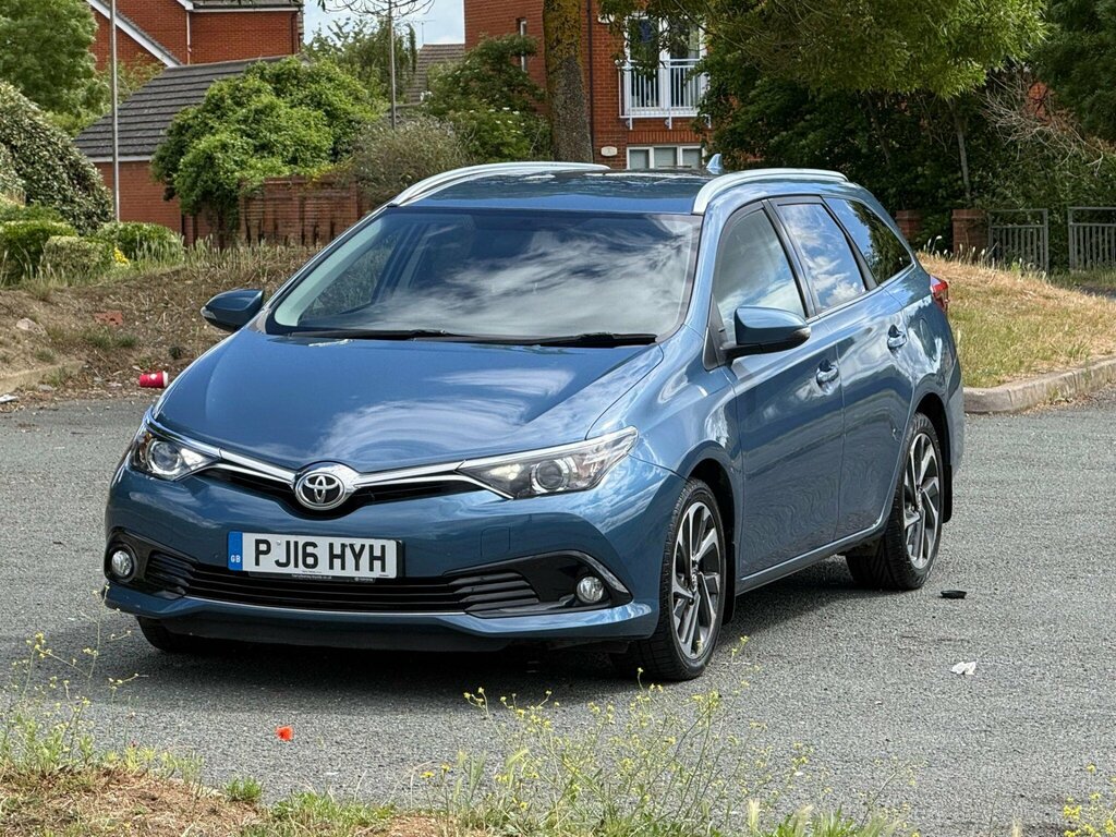 Toyota Auris 1.2 Vvt-i Design Touring Sports Cvt Euro 6 Ss 5 Blue #3