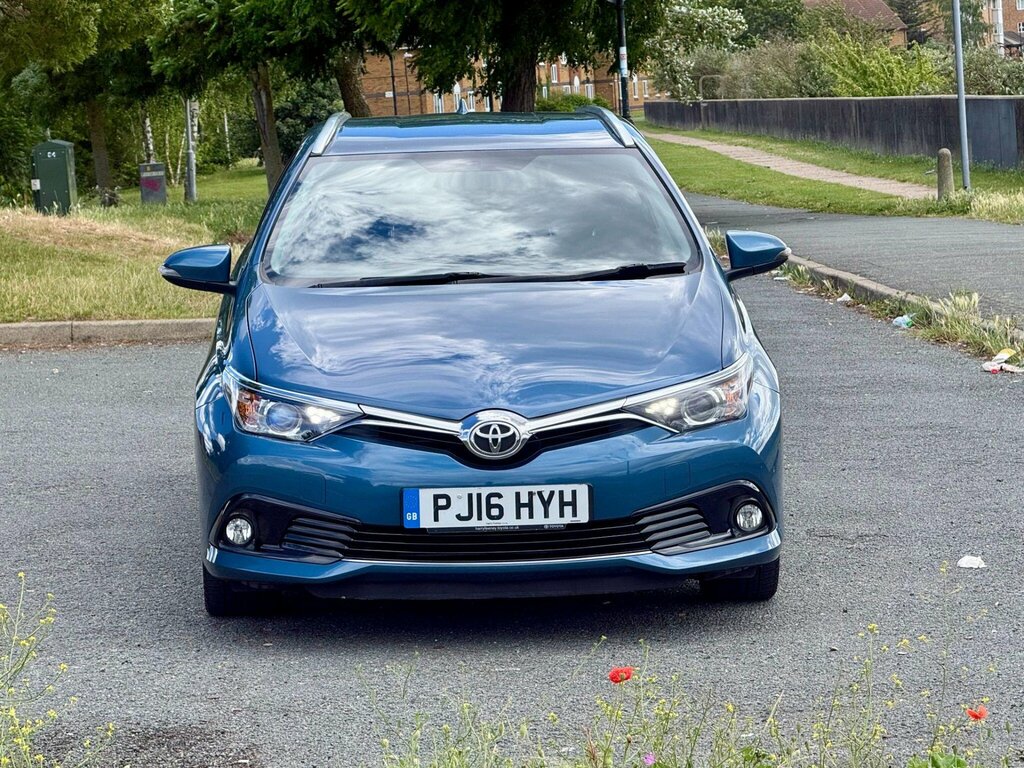 Toyota Auris 1.2 Vvt-i Design Touring Sports Cvt Euro 6 Ss 5 Blue #2