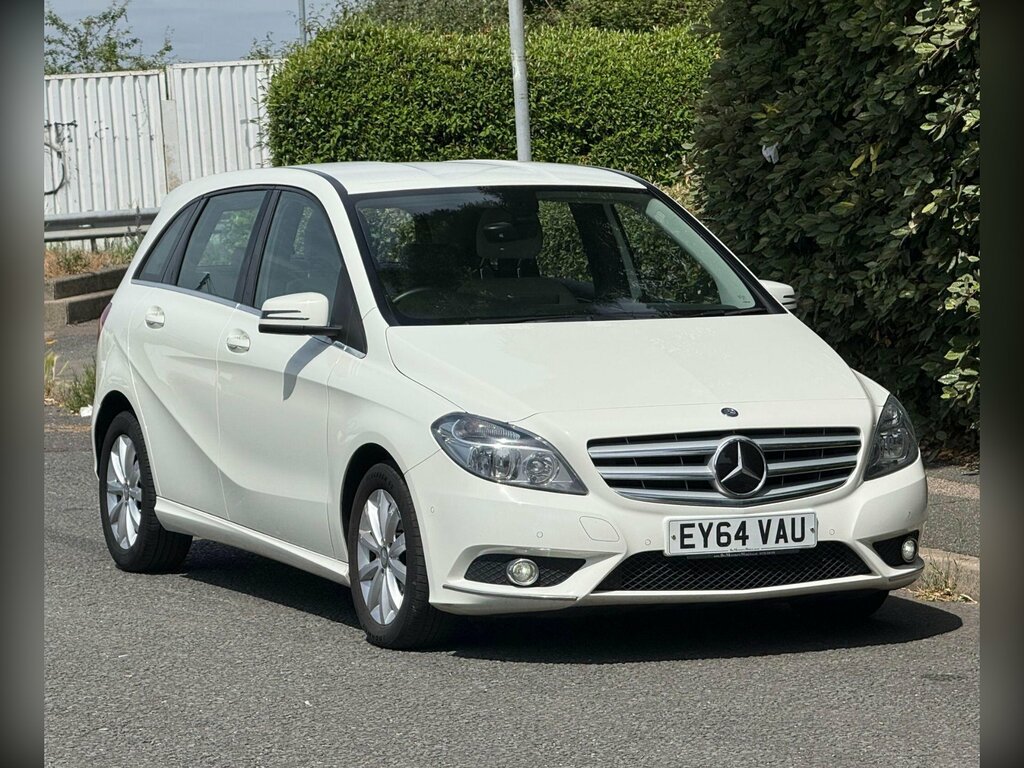 Mercedes-Benz B Class 1.6 B180 Se 7G-dct Euro 6 Ss White