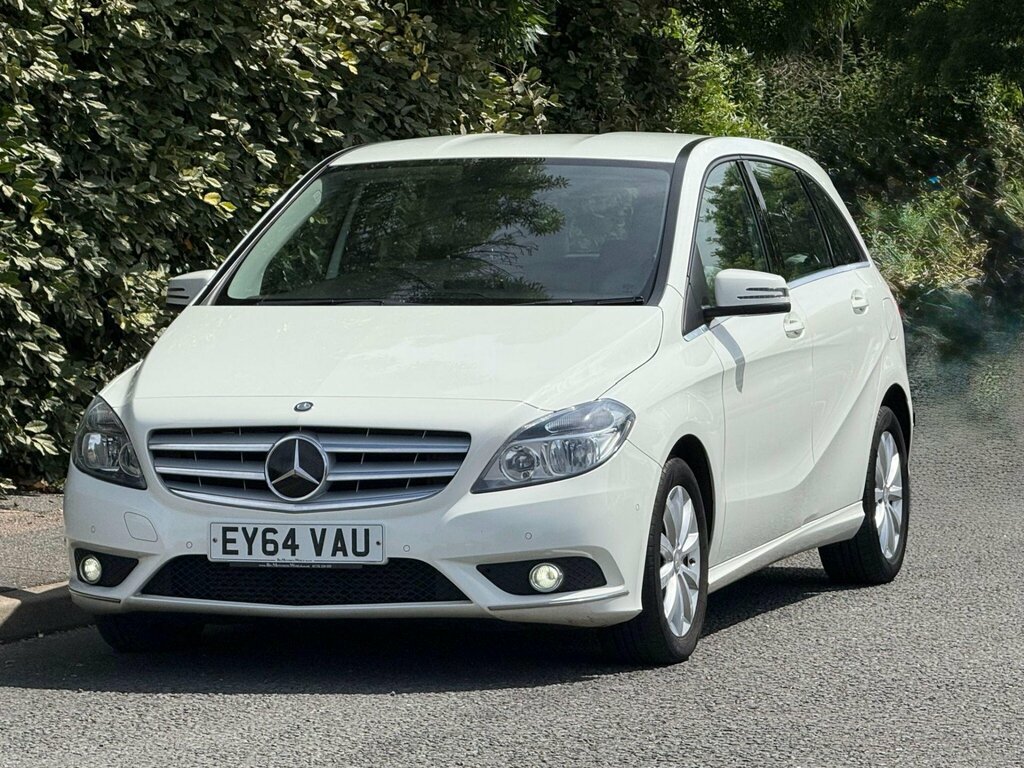 Mercedes-Benz B Class 1.6 B180 Se 7G-dct Euro 6 Ss EY64VAU White #3