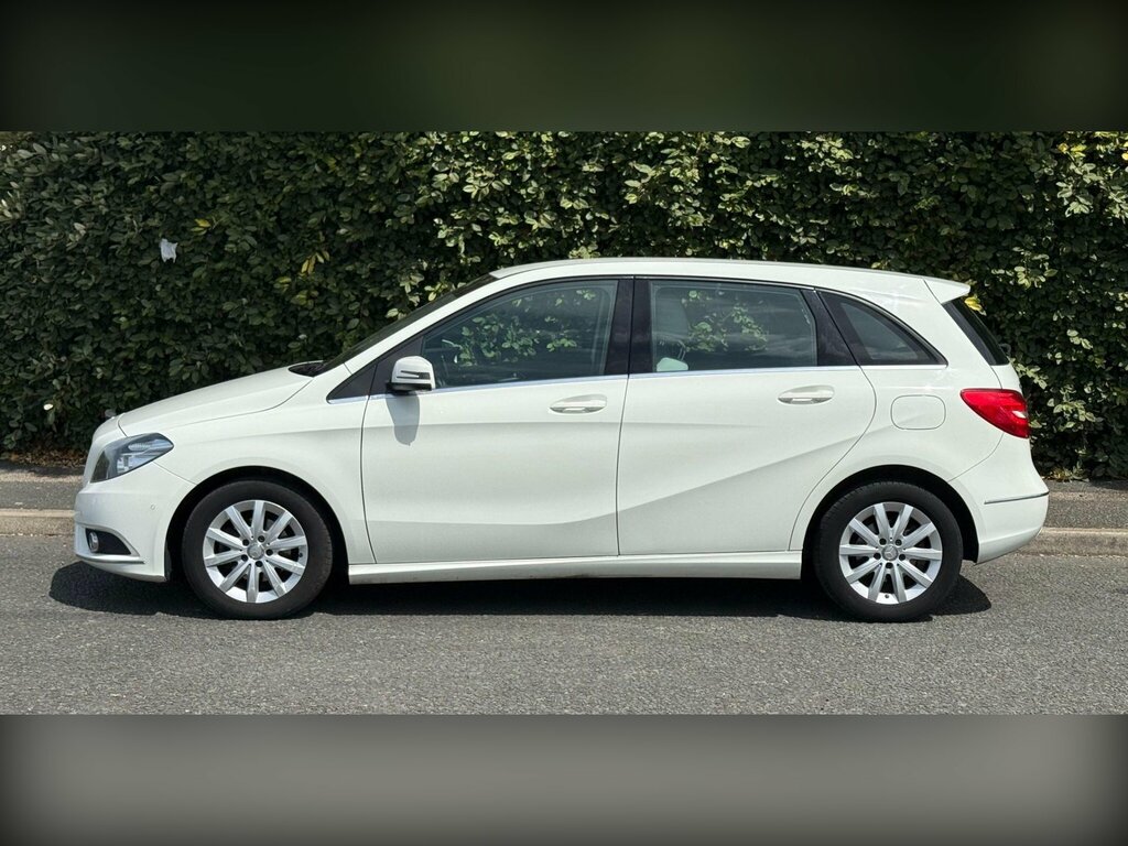 Mercedes-Benz B Class 1.6 B180 Se 7G-dct Euro 6 Ss EY64VAU White #5